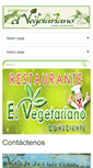 Mobile Screenshot of elvegetarianoconsciente.com